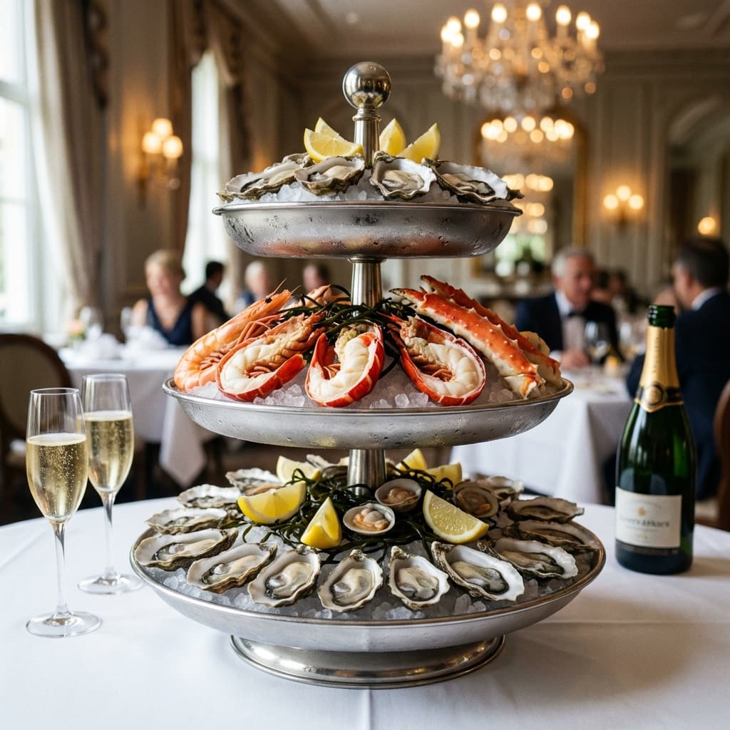 Seafood Tower