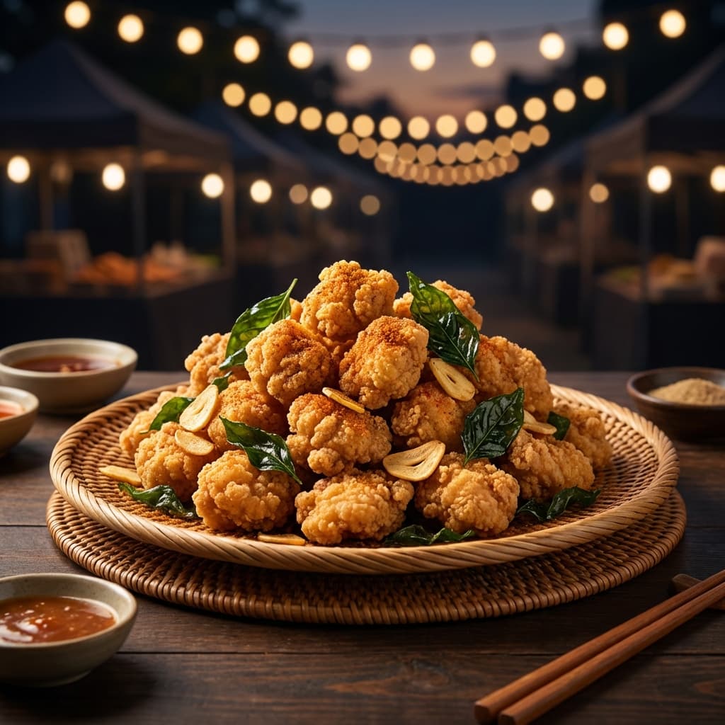 Fried Chicken Platter