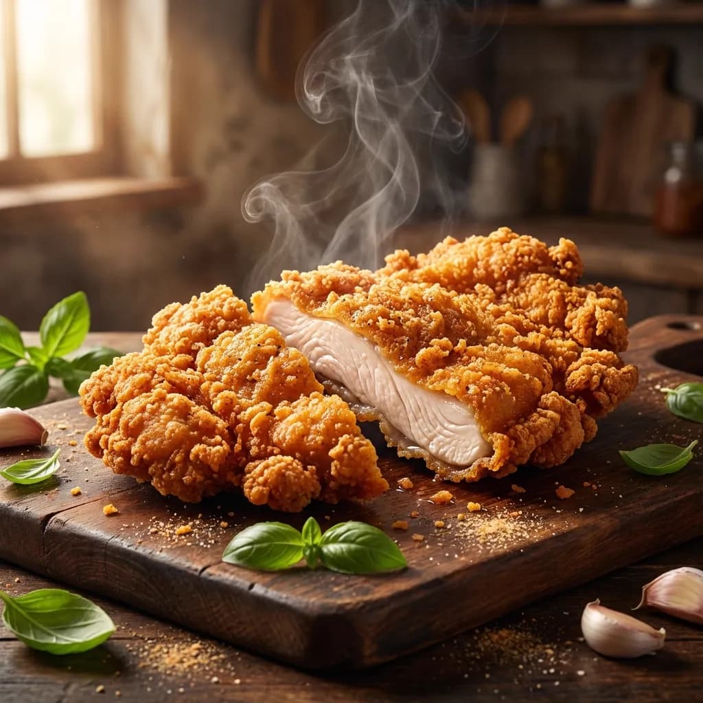 Fried Chicken Cutlet