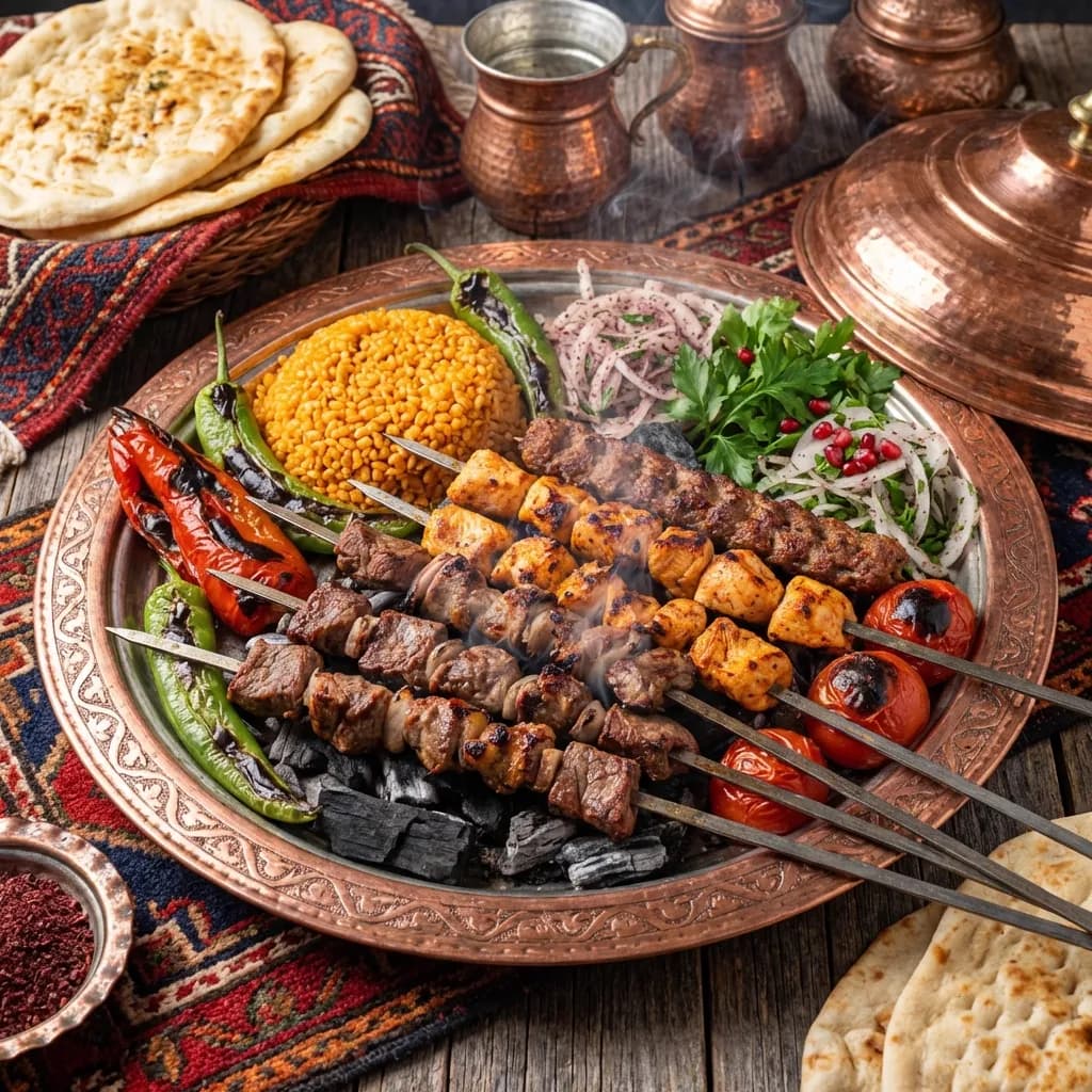 Kebab Platter