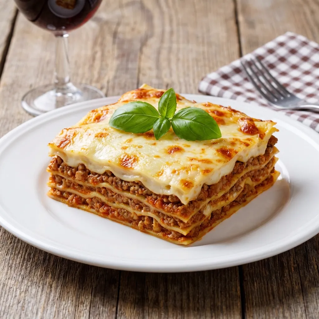 Homemade Lasagna