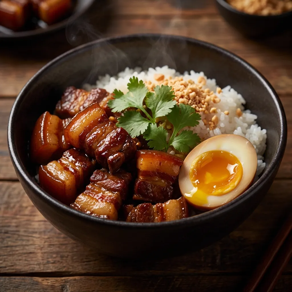 Braised Pork Rice
