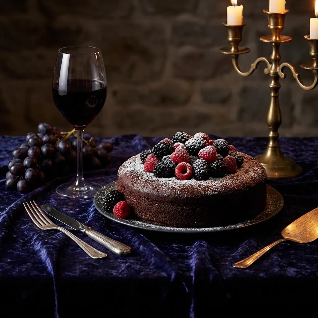 Dark Chocolate Cake