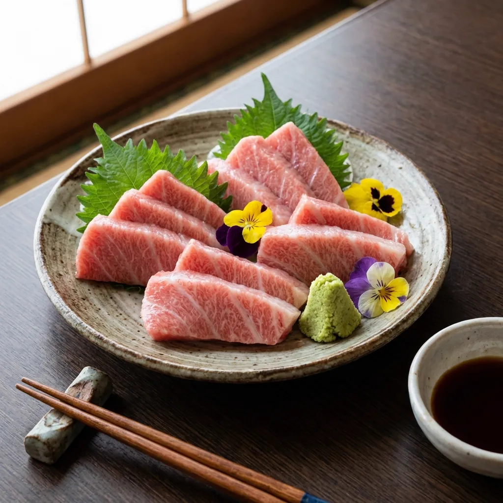 Otoro Sashimi