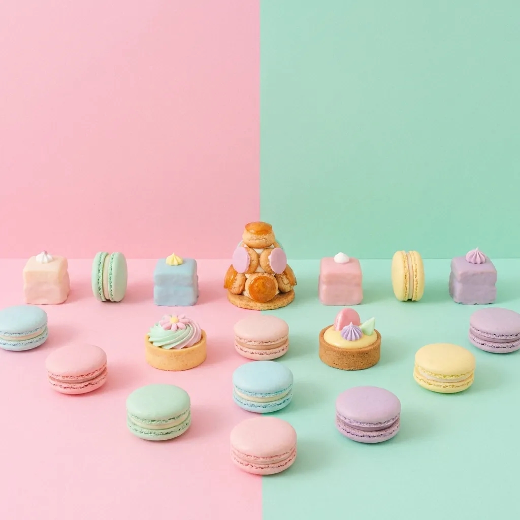 Pastel Macarons