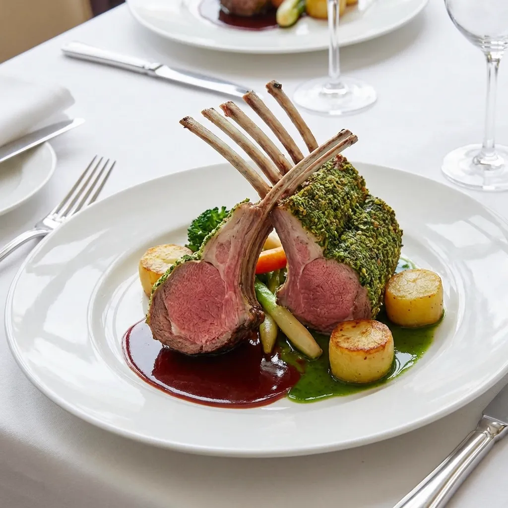 Rack of Lamb