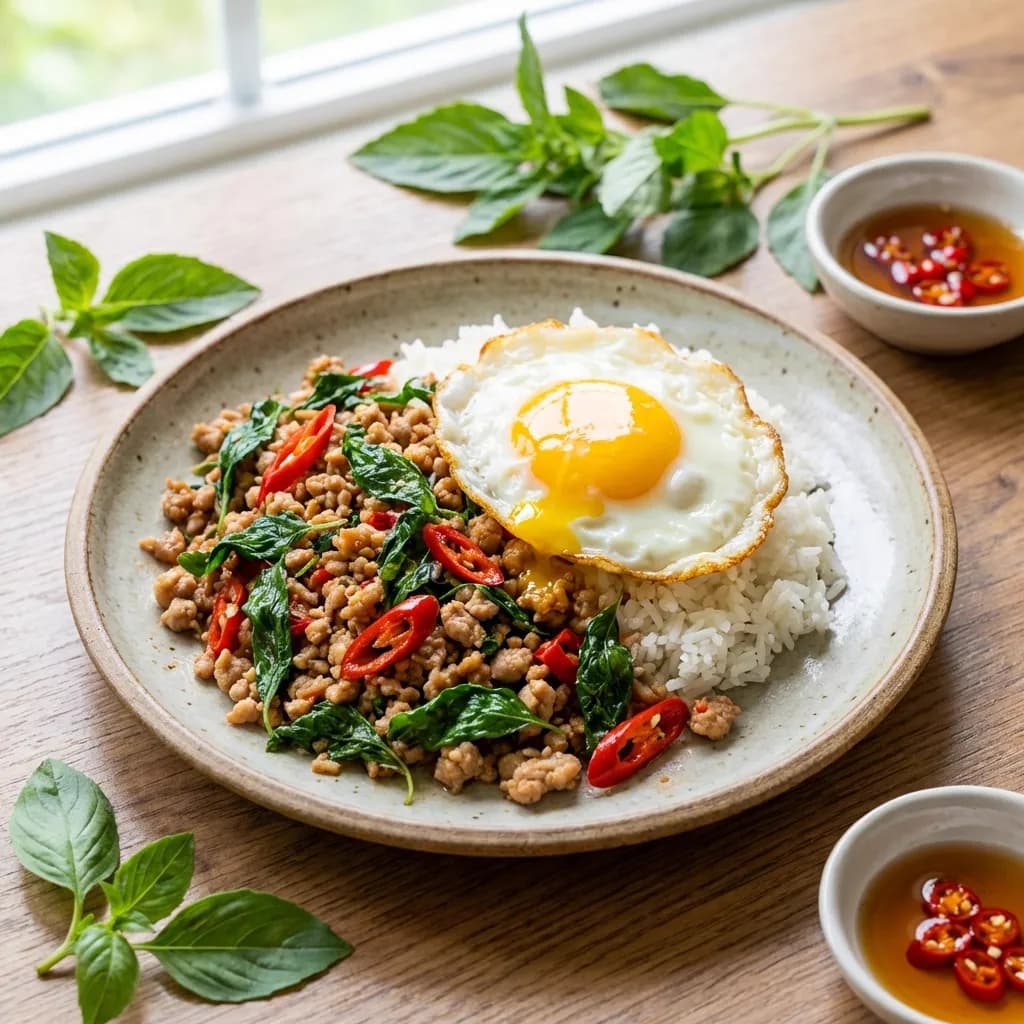 Thai Basil Pork